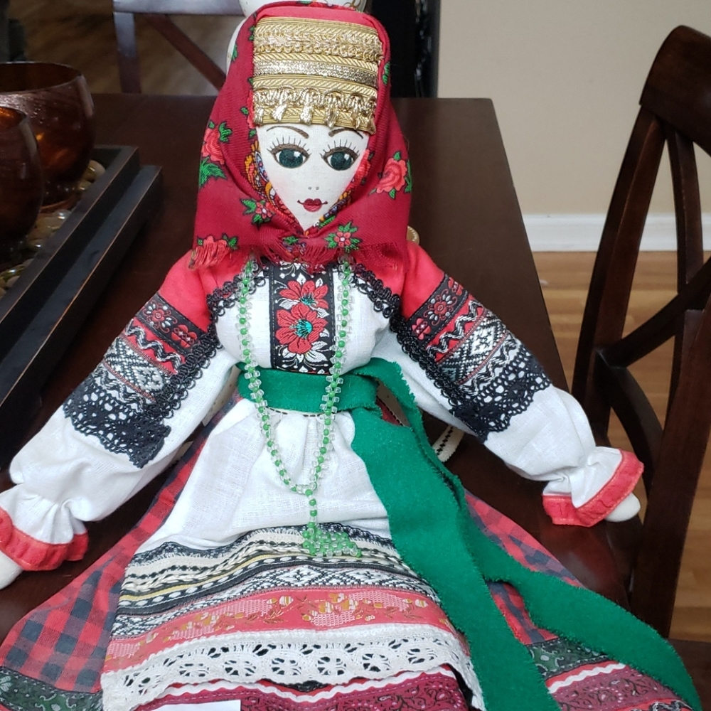 Cloth Hand-made Russian Doll